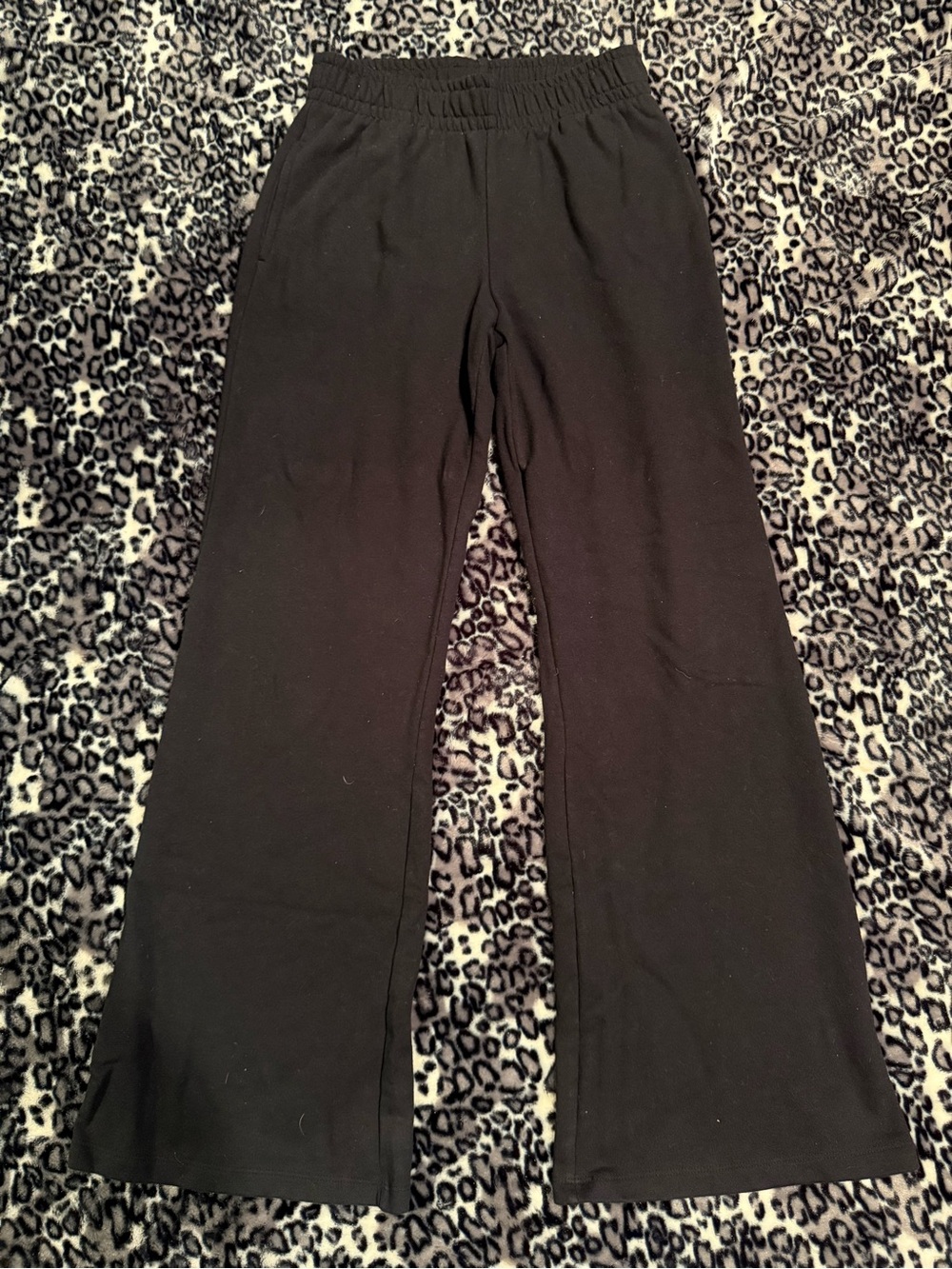 Women's Elastic Waist Wide Leg Pants - Wild Fable